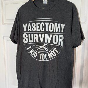 Vasectomy Survivor T-shirt